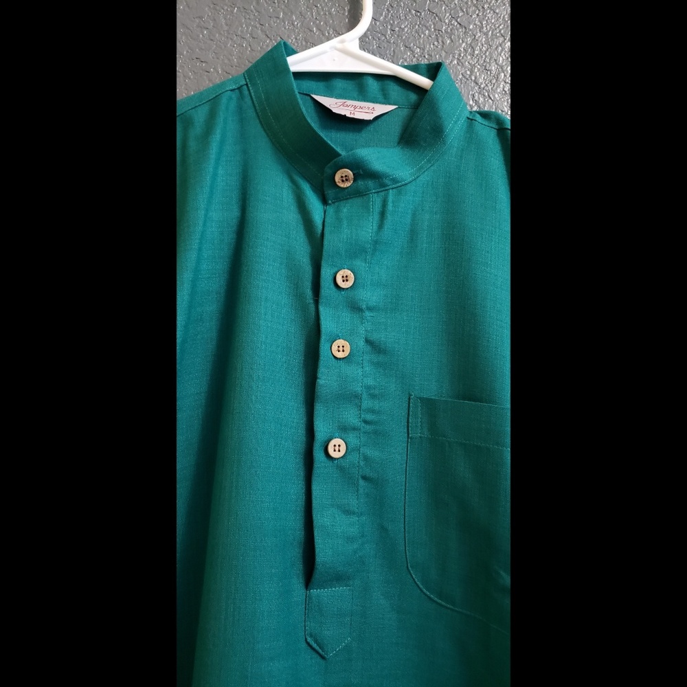 Men's Indian cotton kurta size M